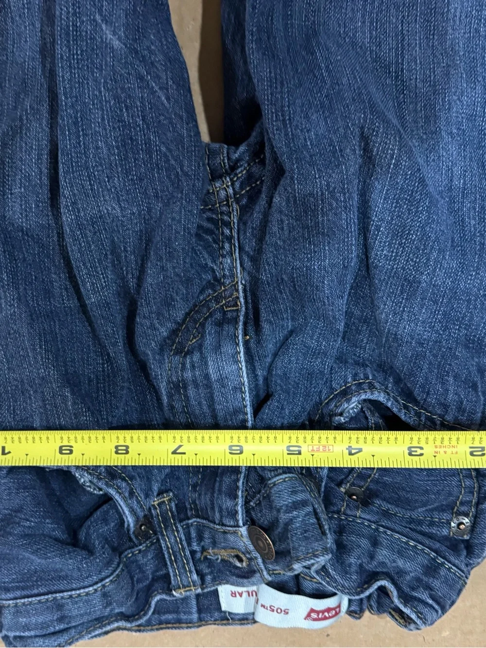 Levis levi bootcut